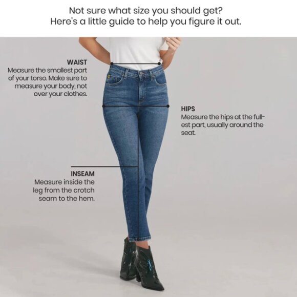 EMILY SLIM JEANS / NORMA - Size 24/00 - Blue - Picture 7 of 7